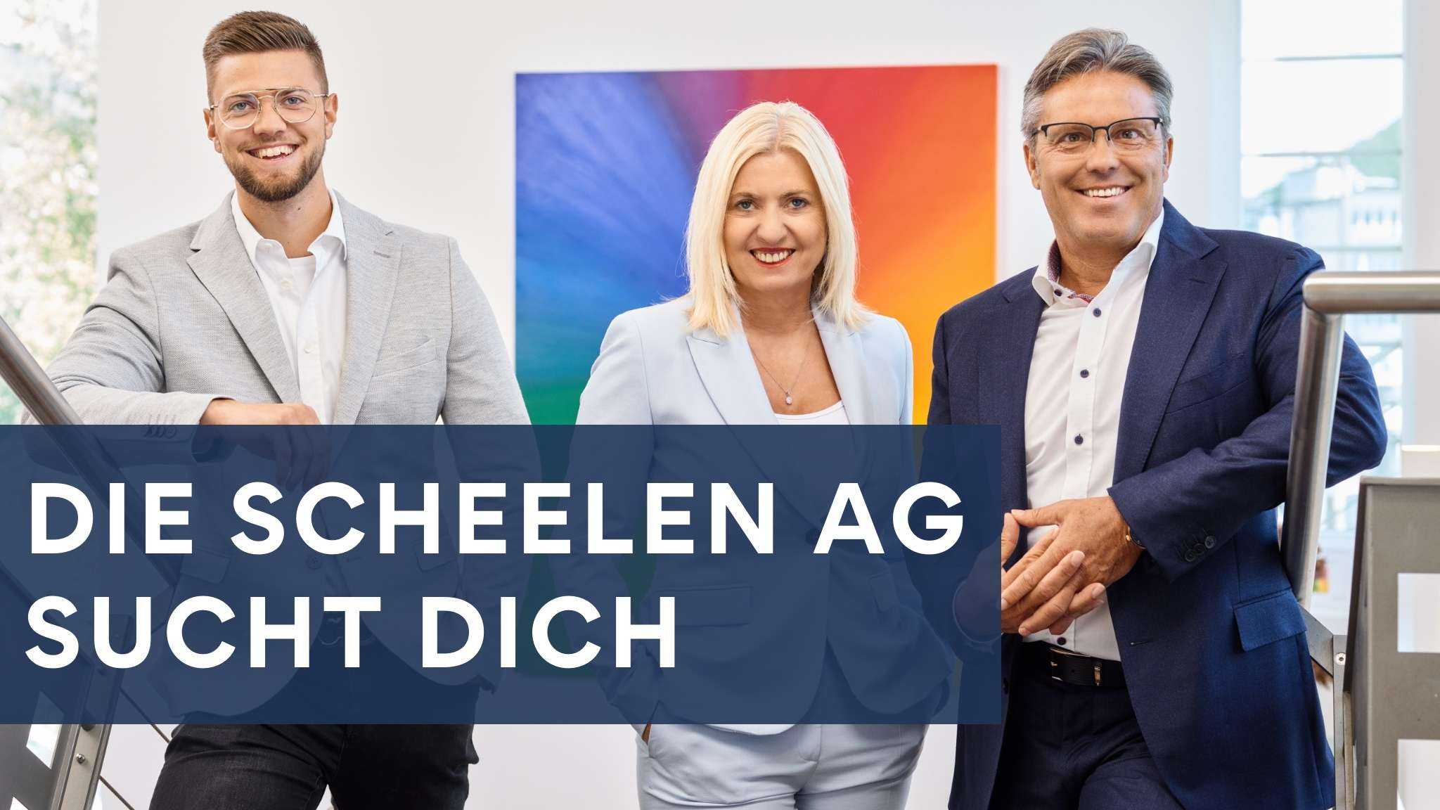 Stellenausschreibung Scheelen AG - Internal Sales Support