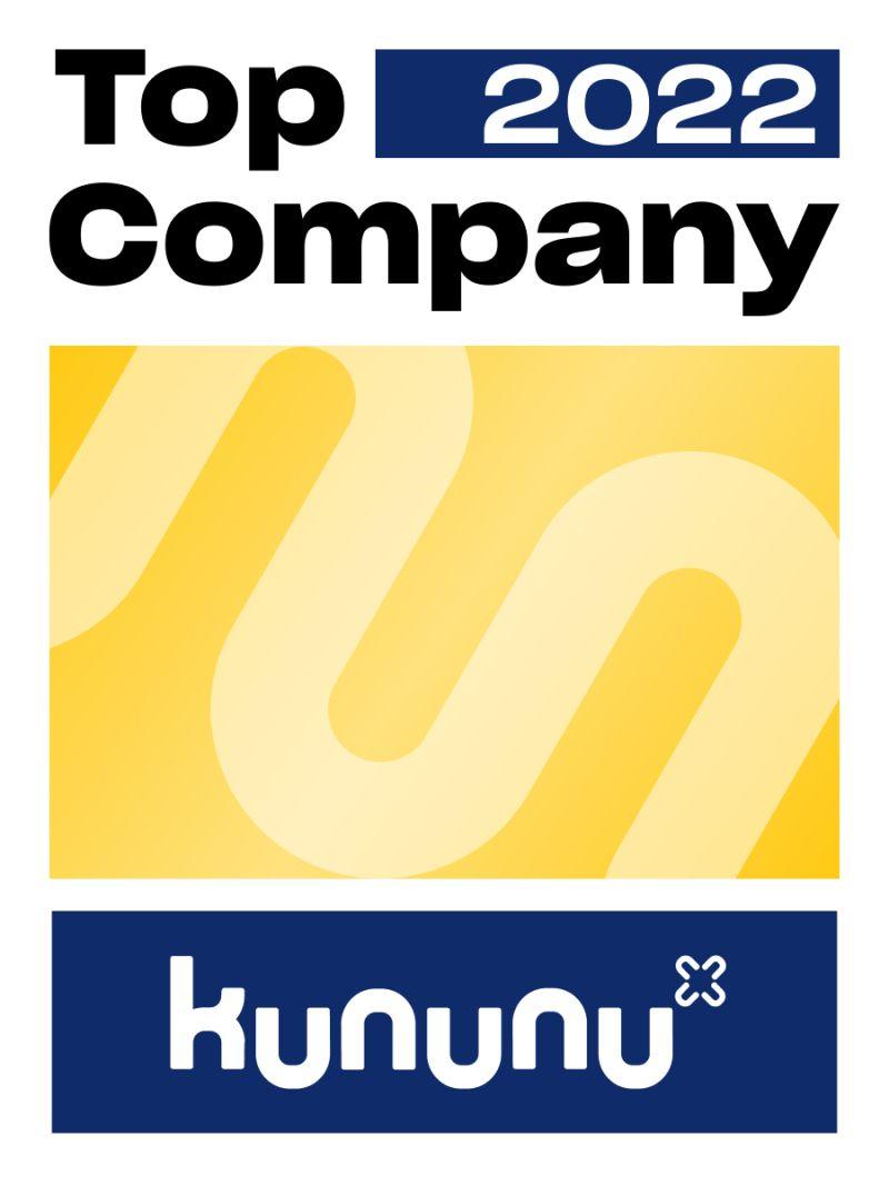 Kununu Top 2022 Siegel