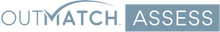 Logo OutMatchASSESS der SCHEELEN® AG
